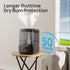 6L 26dB 50H CHIVALZ Humidifiers for Bedroom Large Room, Cool Mist Top Fill Humidifier with Essential Oil Diffuser
