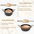 Bread Making Tools Set of 7, Includes Round Baking Mat, Oval Baking Mat, Sourdough Whisk, Bread Lame, Perfect Gift for