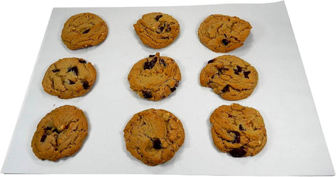 Regency Wraps 12 x 16 inches Parchment Paper Sheets, 6 pcs, White, Non-Stick Cooking and Baking