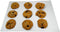 Regency Wraps 12 x 16 inches Parchment Paper Sheets, 6 pcs, White, Non-Stick Cooking and Baking