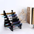 Knife Display Stand, Acrylic Knife Storage Holder for 6 Knives, Organizer for Kitchen