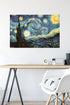 Trends International Wall Poster The Starry Night by Vincent van Gogh, Unframed Version, 22.375" x 34"