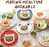 Animal Rice Mold Set Cute Animal Shapes, DIY Bento Lunch Decoration Tool, Japanese Kitchen Accessory