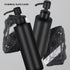 Matte Black Countertop Soap Dispenser, 11.8 oz Lotion Dispenser with Pump for Kitchen and Bathroom