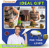 Higher Torque One Touch Electric Jar Opener, Easy Remove Almost Any Size Lid with Auto-Off, Powerful for Weak Hands and