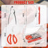 Rkiiqii 2026 20PCS Set, 6 6 6 2 Upgraded Seafood Tool Includes Crab Leg Crackers, Stainless Steel Crab Forks, Lobster