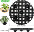 12 12 Inch PCS Plant Risers for Inside Pots - Plastic Plant Stand Pot Elevator - Plant Lifter Deck Protectors for Pots