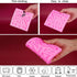 5 Pieces Music Note Fondant Mold - Silicone Musical Candy Mold for Cake Decoration