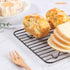 CHEFMADE Nonstick Baking and Cooling Rack - 12.2-Inch Rectangle Wire Rack Bakeware