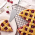 5 Pcs Pie Server Set, Stainless Steel Cake Cutter, Pizza Spatula Serving Utensils for Cutting Pizza, Cake, Dessert