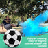 LIONTELO Supplies6 inch Gender Reveal Soccer Ball with Powder and Confetti Exploding Soccer Balls Kit Gender Reveal