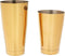 Barfly M37009GD Cocktail Tin Set (18 oz and 28 oz) in Gold