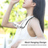 Portable Handheld Fan, Type-C Rechargeable, 4000mAh Battery Operated Fan with LED Display