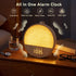 Dimmable Vivilumens Sunrise Alarm Clock with Sound Machine, Gentle Wake-Up Light, Dual Alarms for Heavy Sleepers