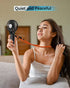 Portable Fan Handheld Fan, Mini Hand Held Fan, 6-15H Cooling Small Personal Fan, Neck Fan w/Lanyard for Kids Women Men