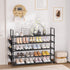 5 Closet, 20-25 OYREL Tier Shoe Organizer Rack for Entryway, Garage, Door, Space Saving, Shoe Holder Stand/Tower