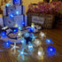 30LED 10ft Ocean Themed String Lights Marine Life Night Light Beach Dcor Sea Turtle Seahorse Starfish Clam Decorative