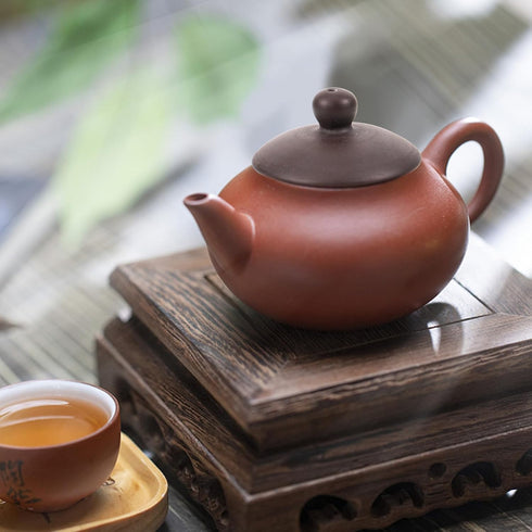 Tea Kettle Lid Ceramic Teapot Purple Clay Teapot Lid Universal Lids Repair Universal Lid Replaceable Lid for Teapot by YARNOW