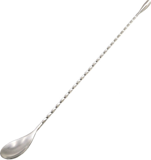 GFDesign 15.7“ Extra Long Cocktail Mixing Spoon Set - Food-Grade 18/8 Stainless Steel Stirrer for Ice Cream, Smoothies,
