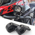 Light Bar Mounts, 2 PCS UTV Motorcycle Mounting Bracket,Fit on 0.75"/1"/1.25" Roll Cage Bull Bar Roof Rack
