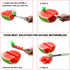 Watermelon Slicer Cutter - Stainless Steel Knife Corer, Kitchen Gadgets with Melon Baller Scoop