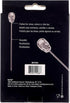 Barfly Cocktail Picks with Skull Top, Stainless Steel