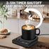 3 Settings,Coffee 2-12H Mug Warmer,Coffee Mug Warmer with Adjustable Temperature Warmer with Auto Shutoff