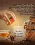 House Warming Gifts for New Home - Scented Candle Gift with 100% Organic Soy Wax & Fragrance Oil, 14 Oz., Vanilla