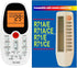 RCECAOSHAN Replacement Air Conditioner Remote Control R71a/e, Comfort Breeze Slip Unit