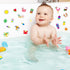 20 PCS Hawaiian Thick Gel Clings, Summer Beach Window Decals for Kids, Adults, Home, Classroom, Nursery Party Supplies