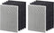 Nispira 9287201 HEPA + Carbon Replacement Filter Set for Fellowes AeraMax 290 300 DX95 HF-300 Air Purifier