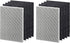 Nispira 9287201 HEPA + Carbon Replacement Filter Set for Fellowes AeraMax 290 300 DX95 HF-300 Air Purifier