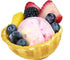 Brentwood Appliances TS-1402BL Double Waffle Bowl Maker, Standard, Blue