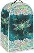 Dragonfly Print Blender Cover Kitchen Blender Dust Cover Protection Mixer Cover with Top Handle Dustproof Anti Fingerprint Blender Cover for Kitchen Appliance