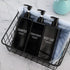 Segbeauty 3pcs Refillable Shampoo and Conditioner Dispenser, 16.9oz Shower Bottles with Labels for Bathroom