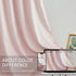 Treatmentex Pom-Pom Pink Half-Blackout Curtains, 45'''' Short Window Curtain Set for Girls Baby Nursery Room