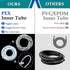 Refrigerator Ice Maker Water Line Kit, 10' Braided Stainless Steel Fridge Water Line with Compression Fittings