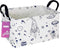 Rectangular Fabric Storage Basket Organizer Bin for Toys, Books, Clothes, Gifts, Pets - Perfect for Home and Office