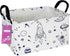 Rectangular Fabric Storage Basket Organizer Bin for Toys, Books, Clothes, Gifts, Pets - Perfect for Home and Office
