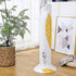 Tower Fan Dust Cover, Washable Dustproof & Moisture-Proof Sleeve for Household Tower Fan Pedestal (Leaves, Larger)