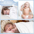 6 (30 40 Inch) Preboun Pcs Sublimation Throw Blanket Thick Plush Blankets Soft Fuzzy Blanket White Blank Blanket