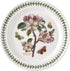 Portmeirion Botanic Garden 10.5-Inch Dinner Plate, Flowering Almond Design - Durable Earthenware Tableware