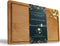 Casual Home Delice Cherry Rectangle Juice Drip Groove Cutting Board, Rectangular 15.5x11
