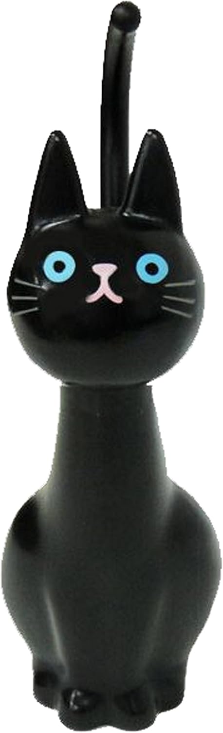 Meiho ME02 Cat Toilet Brush - Black