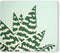 modern-twist 14 x 16 Silicone Placemat, BPA PVC-Free Table Mat, Dishwasher Safe, Conservatory Print in Tiger Aloe