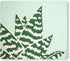 modern-twist 14 x 16 Silicone Placemat, BPA PVC-Free Table Mat, Dishwasher Safe, Conservatory Print in Tiger Aloe