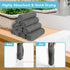 5 Pack 11.5x11.5 Inch, Orighty Washcloths, Microfiber Face Towels, Highly Absorbent and Soft Feel Wash Cloths & Hand