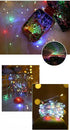 Sokelinn-six 2m 20 5) LEDs Fairy String Lights, USB Powered String Light for Desk Office Christmas Tree Party