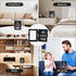 Hcyhcx 60 Anxiety Bookshelf -Shake Anxiety Off Your Decorative Boxes,Miniature Library Equipped with Mini Books Storage
