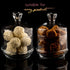 Glass Salt and Pepper Containers with Glass Lid, 2 Pcs Multipurpose Tomato, Avocado, Onion Keeper for Fridge Storage